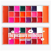 Long-Lasting Hydrating Lipgloss Makeup Sets for Girls and Women Waterproof Non-Sticky Lip Gloss Lip Stain Lipcolor with So...