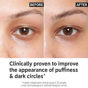 The INKEY List Caffeine Eye Cream, Reduce Eye Puffiness and Dark Circle, Blur Fine Lines, 0.5 fl oz - Product Image