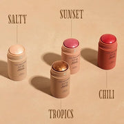 '+ Lux Unfiltered N°18 Illuminating Beauty Balm - Highlighter Stick with Mango Butter - Buildable and Blendable Highlighte...