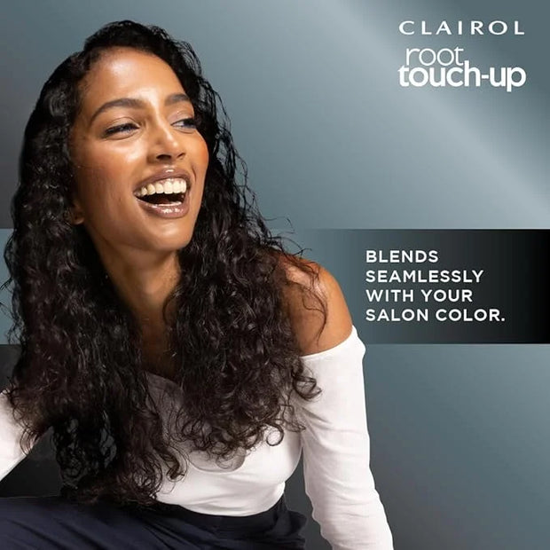 Clairol Root Touch-Up Color + Volume 2-in-1 Temporary Spray, Medium Brown Hair Color, Pack of 1 - Product Image