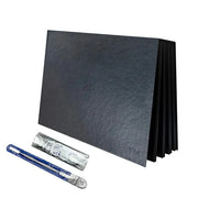 4 layers Empty magnetic Book Shaped palette （Black