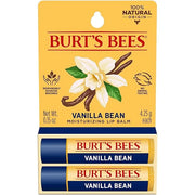Burt's Bees Lip Balm - Vanilla Bean, Lip Moisturizer With Responsibly Sourced Beeswax, Tint-Free, Natural Origin Condition...
