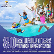 KIDS Rocky Mountain Sunscreen Broad Spectrum | UVA/UVB Protection | Hawaii 104 Reef Act Compliant (Oxybenzone & Octinoxate...