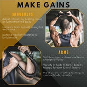 Power Twister Flex Bar – Complete Upper Body - Product Image