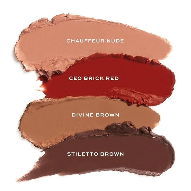 Revolution, Lip Allure Soft Satin Lipstick, Highly Pigmented & Smudge Proof, Long Lasting Creamy Satin Finish, Contains Vi...