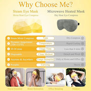 16 packs steam eye mask,