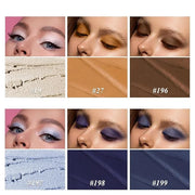 Neutral Eyeshadow Stick Makeup Set, Metallic Shimmer Matte Cream Eye Shadow Eyeliner Brightener Pencil Crayon - Classic 6P...