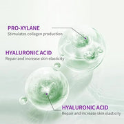 VGO Vitamin C Vitamin E Facial Serum 1.01oz + Eye Repair Cream for Dark Circles & Puffiness 0.5oz - Product Image