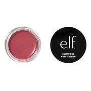 e.l.f. Luminous Putty Blush, Putty-to-Powder, Buildable Blush With A Subtle Shimmer Finish, Highly Pigmented & Creamy, Veg...