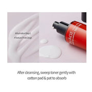 CHARMZONE DeAge Red Addition (New Version) Korean Skincare Set – Anti-Aging Toner & Emulsion Duo (100ml / 3.38 fl.oz Each)...