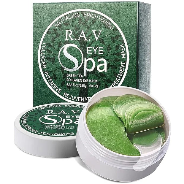 R.A.V Under Eye Patches, Eye Masks, 30 Pairs Collagen Patches for Nourish Firming Repair for Fine Lines, Wrinkles, Dark Ci...