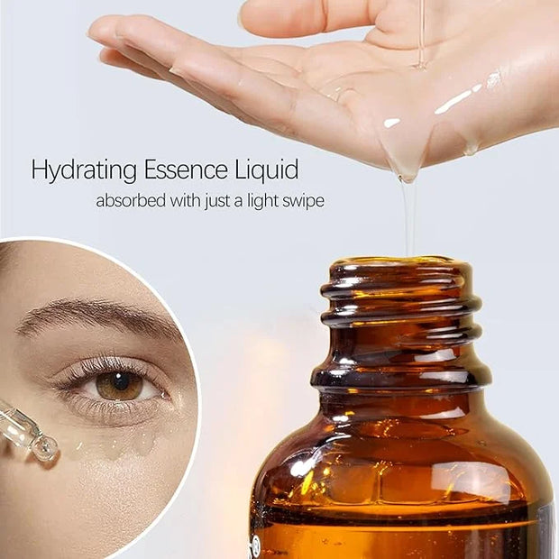 BLUE LOVE 1PC Astaxanthin Eye Serum - Reduces Dark Circles & Puffiness, Anti-Aging Formula Targets Wrinkles, Hydrating for...