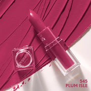 COVERGIRL Clean Lip Color, Plum Isle, Satin Finish, Squalane, Avocado & Aloe, Carmine-Free, Non-Drying, 0.12oz - Product I...