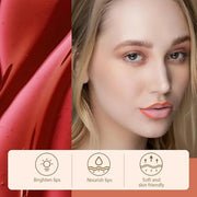 Matte Lip Stain Peel Off Lip Liner, Orange Red Peel Off Lip Stain Tattoo,Long Lasting & Waterproof Peel Off Lip Gloss Lip ...
