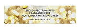 Olay 5282009 Total Effects SPF 15 Moisturizer with Sunscreen, Fragrance Free, 3.4oz
