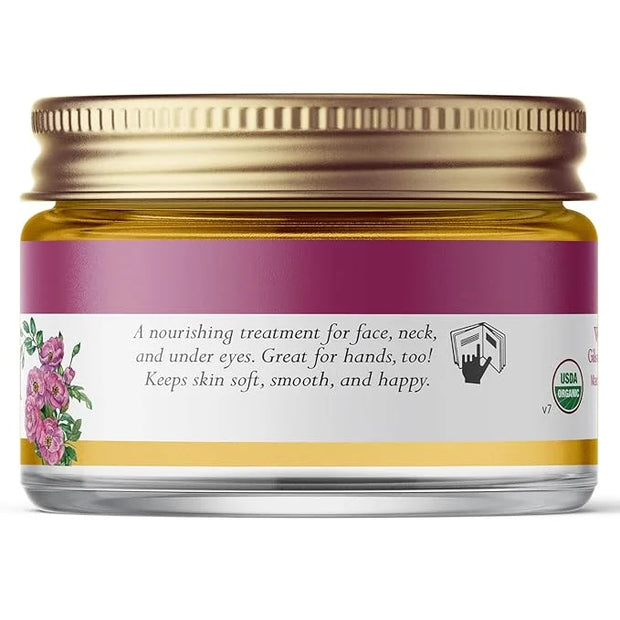 Badger Rose Beauty Balm, Intensive Moisturizer, 28 g/1oz - Product Image