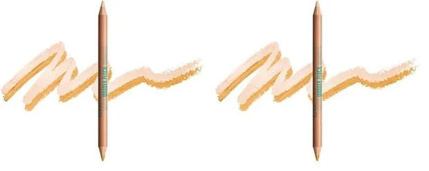 NYX PROFESSIONAL MAKEUP Wonder Pencil, Multi-Use Micro Highlighter & Concealer Stick - Deep (Pack of 2) - Product Image