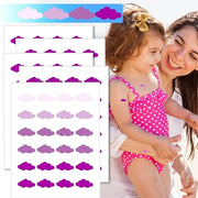 120 Count UV Stickers for Sunscreen Reapply Reminder - Waterproof UV Detection Stickers, Know When to re-Apply Sunscreen, ...