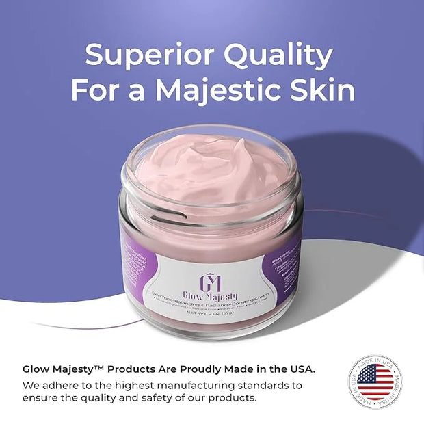Hydroquinone-Free Skin Tone-Balancing & Radiance-Boosting Face Cream for a More Even Appearance of Skin Tone, Including Da...