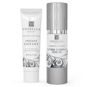 Instant Face Lift Cream Combo - Collagen Support, Revitalize Skin, Reduce The Appearance of Eye Bags and Fine Lines with H...