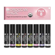 Moroccan Magic Organic Lip Balm Variety Cruelty