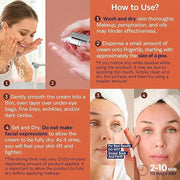 TEREZ & HONOR Anti-Aging Rapid Reduction Under-Eye Cream, Visibly and Instantly Reduces Wrinkles, Dark Circles and Eye Bag...