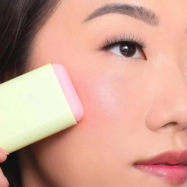 Pixi On-the-Glow Blush - CheekTone, pH Reactive Hydrating Tinted Moisture Blush Stick with Ginseng, Aloe Vera & Fruit Extr...