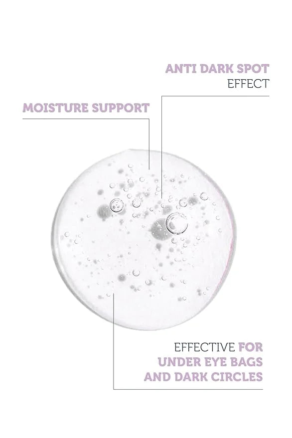The Purest Solutions Radiance Eye Contour Serum (Caffeine Solutions 5% + Vitamin C) - Bright & Rested Appearance - Skin To...