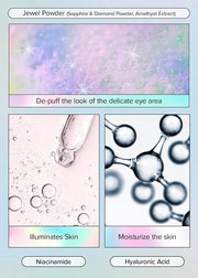 I DEW CARE Hydrogel Eye Patch - Starlit Kitten | Korean Under Eye Patches for dark circles and puffy eyes, Smooths Puffy E...