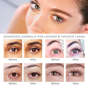 Natural Vine Eyelash Growth Serum: Lash Enhancing Serum with Advanced Formula to Boost Longer Fuller and Thicker Looking L...