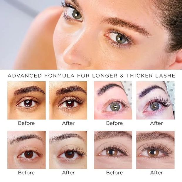 Natural Vine Eyelash Growth Serum: Lash Enhancing Serum with Advanced Formula to Boost Longer Fuller and Thicker Looking L...