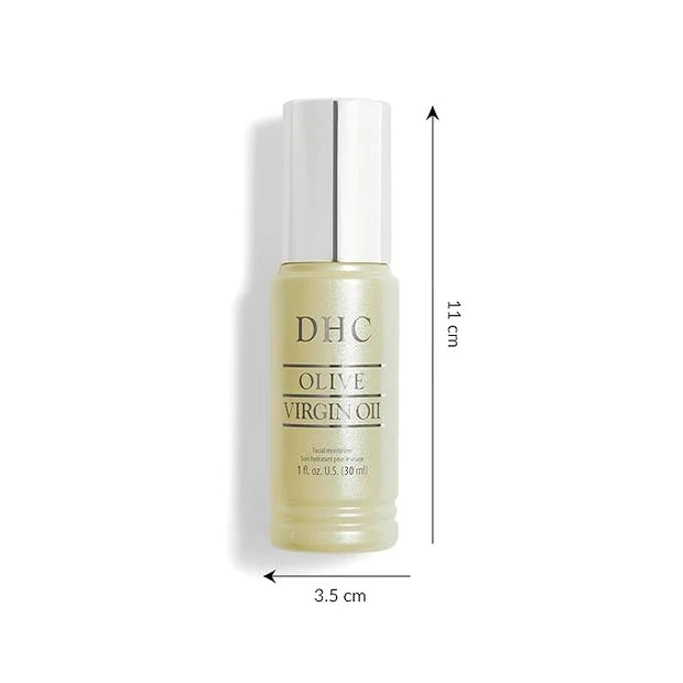 DHC Olive Virgin Oil Facial Moisturizer, Hydrating, Nourishing, Lightweight, Fragrance and Colorant Free, All Skin Types, ...