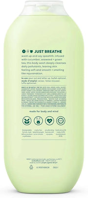 Method Body Wash, Daily Zen, Paraben and Phthalate Free, 18 oz (Pack of 6) - Product Image