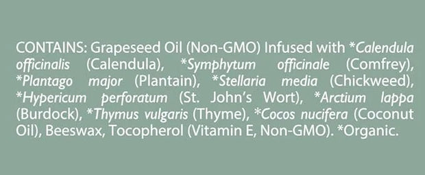 Unscented Lip Balm, Herbal Lip Balm,