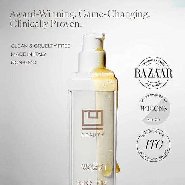 U Beauty Resurfacing Compound Serum - Renew &