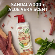 Old Spice GentleMan's Exfoliating & Moisturizing Body Wash for Men, 24/7 Shower Fresh with Long Lasting Scent, Renewing Vi...
