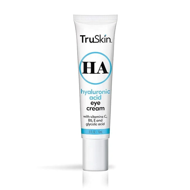 TruSkin Eye Cream for a Hydrated, Brighter-Looking Eye Area - Improve Appearance of Dark Circles & Puffiness - Hyaluronic ...