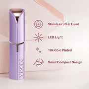 Facial Hair Removal for Women | Electric Razor Device Small Mustache Dermaplaning Remover Tools Tweezers Epilator Trimmer ...