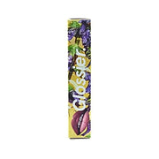 Glossier Balm Dotcom Lip Balm and purple