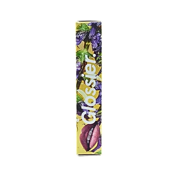 Glossier Balm Dotcom Lip Balm and purple