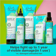 Carol's Daughter Born To Repair Nourishing Conditioner, Sulfate-Free Hair Care for Curly Hair with Shea Butter, 11 Fl Oz -...