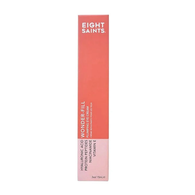 Eight Saints Wonder-fill Plumping Eye Cream, Natural and Organic Anti Aging Under Eye Cream to Plump Skin, Reduce Wrinkles...