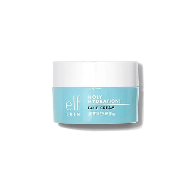 e.l.f. SKIN Mini Holy Hydration! Face Cream, Moisturizer For Nourishing & Plumping Skin, Infused With Hyaluronic Acid, Veg...