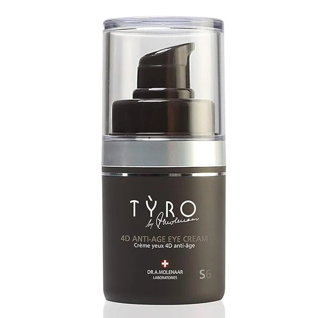 Tyro 4D Anti-Age Eye Cream - Combats Multiple Signs Of Eye Aging And Fatigue - Unique Nourishing And Hydrating Eye Cream -...