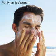 Sunscreen Moisturizing Face & Body Lotion (SPF 75) w/Aloe Vera for Cooling Sensation | LA BODIES | For Acne Prone Skin | Q...