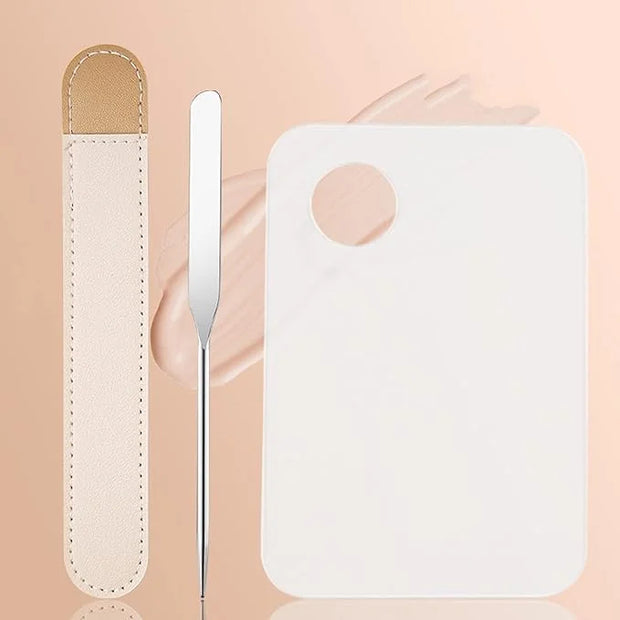 Makeup Spatula Korean,Foundation Spatula, Picasso Makeup Spatula, Korean