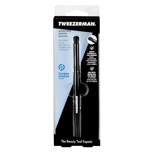 Tweezerman Shaping Round Brow Brush - Product Image