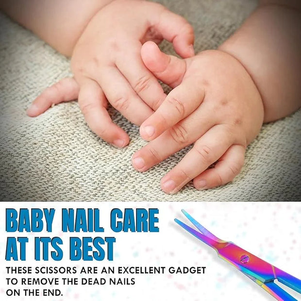 Nail scissors, toenail eyebrow mustache