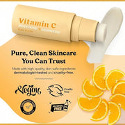 BellaBLISS Vitamin C Eye Balm Stick – Lightweight Under Eye Cream for Puffiness, Dark Circles & Wrinkles – Made in Korea –...