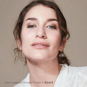 Mineral Fusion Pressed Powder Foundation, Cool 1 - Fair Skin w/ Pink/Red Undertones, Age Defying Foundation Makeup with Ma...